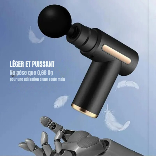 Mini Pistolet De Massage Portable