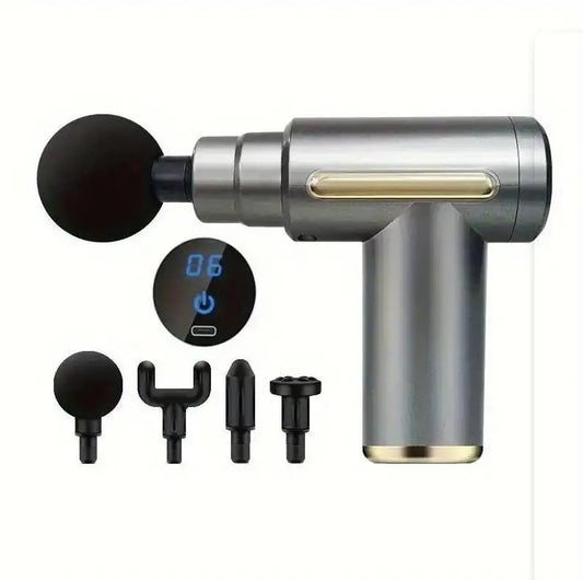 Mini Pistolet De Massage Portable